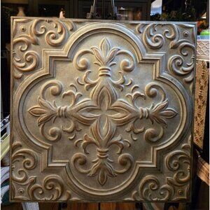 Heavy Gauge Metal Wall Art 24x24